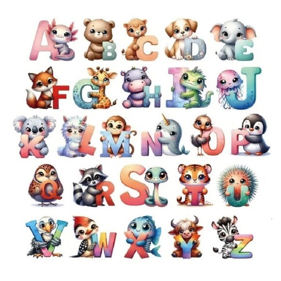 CUTE MONOGRAM-BABY ROMPER-Short Sleeve Double Zipper Cotton White 4-Sizes Unisex - Picture 2 of 14